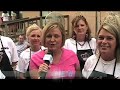 Sweet Potato Queens hold a party for cancer research