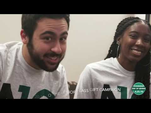 Stevenson Day of Giving: Senior Class Gift 2019