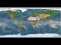 one month of weather video - climate change model output  http://www.youtube.com/watch?v=tbXwRP0CQNA&eurl=http://scienceblogs.com/illconsidered/2009/07/what_does_climate_model_output.php&feature=player_embedded