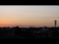 Entardecer em Curitiba