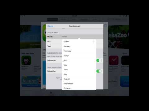how to enable apple id on ipad
