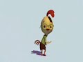 U.S.A vs ITALY (Chicken Little trailer)