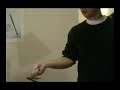 Butterfly knife action