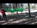 DIY Cloak Tarp with Pockets