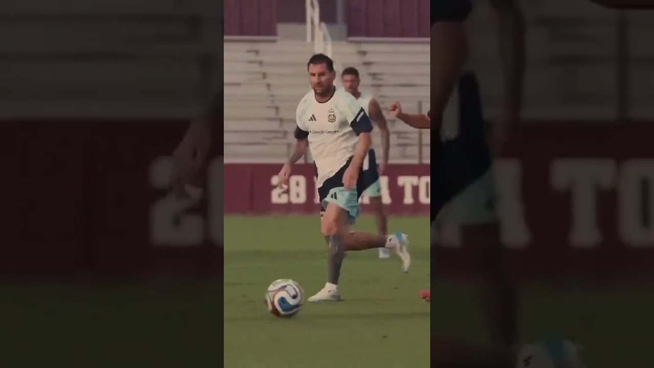 O ÚLTIMO TANGO DE LIONEL MESSI EM COPAS DO MUNDO! 🔟👏 #shorts