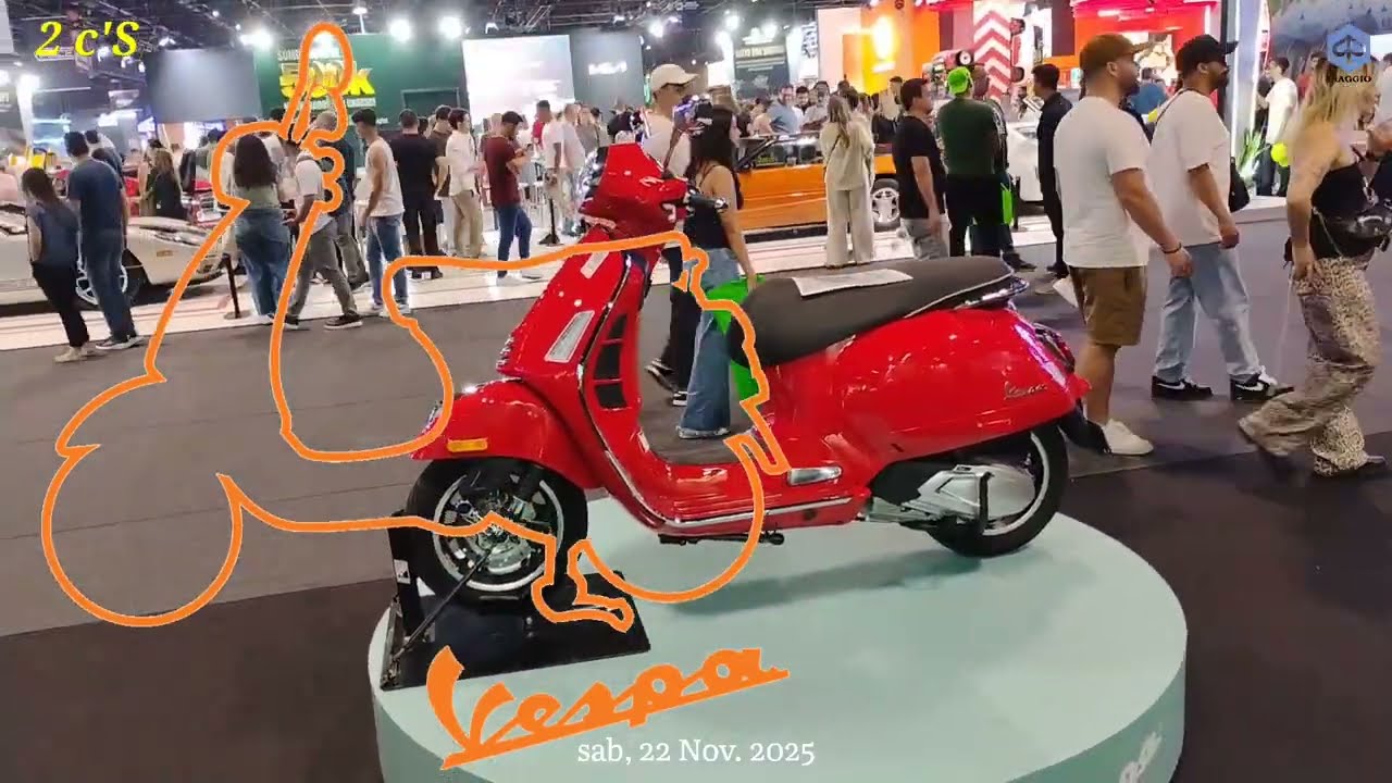 Vespinha 2026 PIAggIO