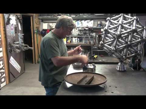 sculpture - From http://www.kevincaron.com - Artist Kevin Caron answers viewers' questions about how to make a sculpture - or anything else - spin in the wind. We first ...