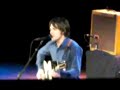 Conor Oberst at the Ryman; \"Sausalito\" Conor Oberst at the Ryman; \"Sausalito\"