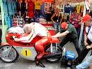 Giaccomo Agostini start 3 Zyl. MV *Speakers ON!*