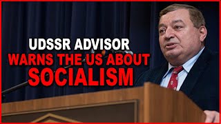 Soviet Union Economic Advisor Warns the US about Socialism | Yuri Maltsev