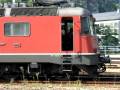 SBB-FFS Tanker Train Passing Brig in Switzerland 15/8/07