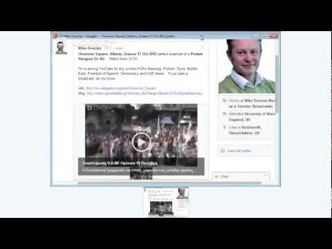 #hangoutsonair - Insights into Searching YouTube in realtime and for archived Hangouts On Air using auto tags of: #hangoutsonair