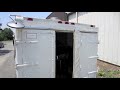 In thisvideo I give a full in depth tour of this 1996 Freightliner Food Truck. Cummins straight 6 turbo diesel and all the makings of a mini restaurant kitchen! I take viewers on a close look through the interior and exterior of this truck while showing details, over viewing of features, and noting unique styling cues to the vehicle itself. I also show the engine and the details of it, start it up and see how it sounds under acceleration. A thorough tour/review of this truck designed to give others a greater overall appreciation of the vehicle.