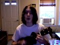 Killian Mansfield - NEW MOON on Ukulele 11/05/2007