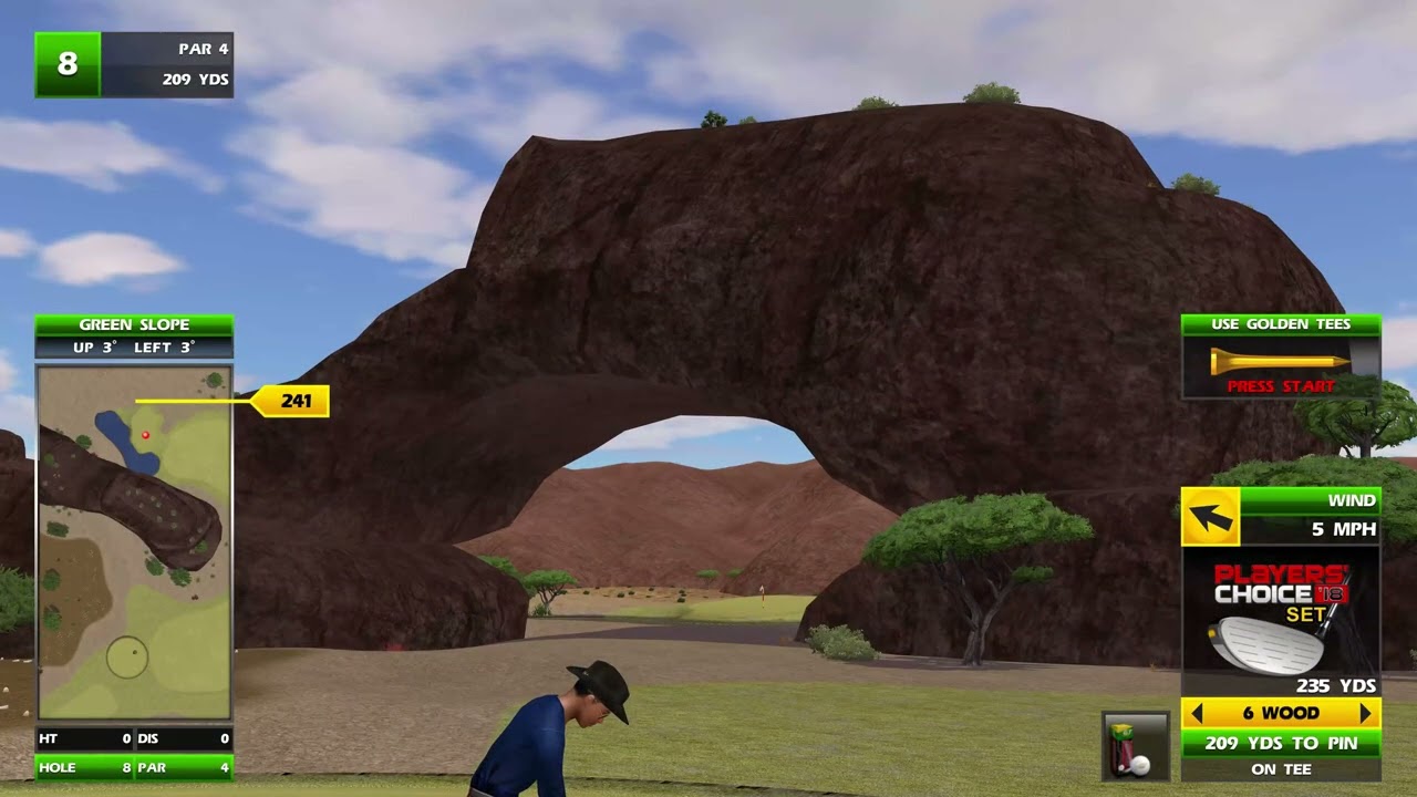 ygtandoh Safari Dunes(2018) Score: -29