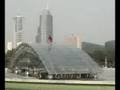 Eddy Matzger Skates Glass Roof in Shanghai