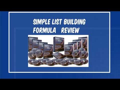 Simple List Building Formula Review