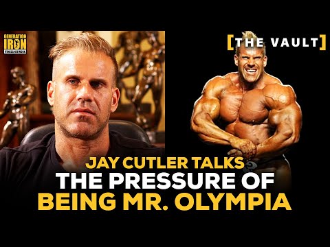 Jay Cutler On Pressure Of Being Mr. Olympia: "Fear Of Losing Is What Drove Me More Than Anything"