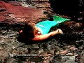 Mermaid on the cliffs of Maui