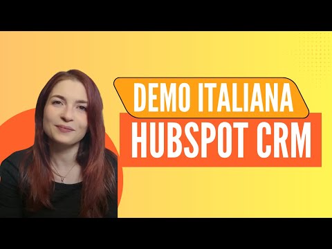 Setup e configurazione di HubSpot CRM