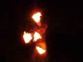 Fire poi, Martín ígneo... Fire poi, Martín ígneo...