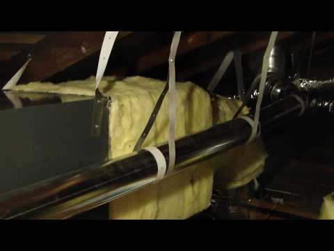 how to patch air duct