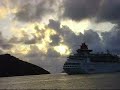 Sovereign Leaving Santos