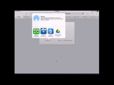 how to open zip file on ipad