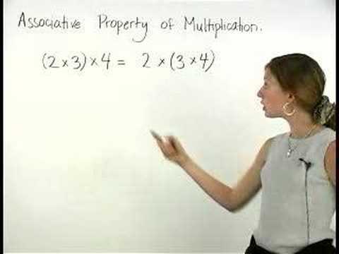 Associative Property Video