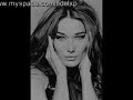 Carla Bruni  Tu es ma came Comme Si De Rien n'Etait