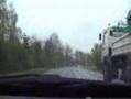 Germany: Car Driving from Ansbach to Lichtenau (Bavaria)