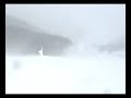 Neve con i cannoni