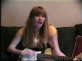 Me singing our song by taylor swift