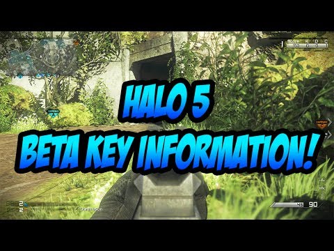 how to get halo 5 beta