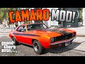 1969 Chevrolet Camaro SS 350 para GTA 5 vídeo 3