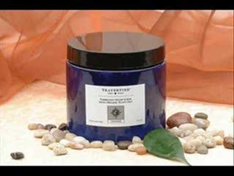 how to whiten travertine