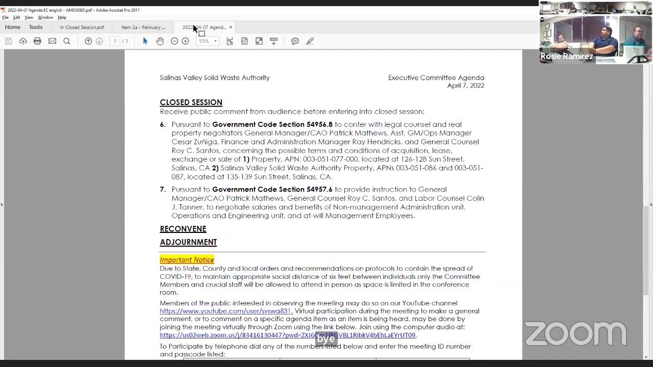 Executive Committee Meeting 04.07.22