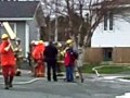 House fire in Cowan Heights 2