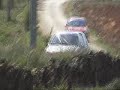 Rally di Casarano 2008 sorpassi a fine prova P.S. Alliste Rally di Casarano 2008 sorpassi a fine prova P.S. Alliste