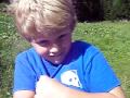 Jamie plays Louie-Louie