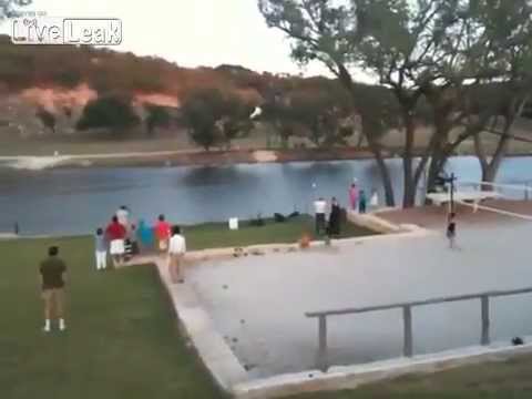 WATCH: How NOT to Make a Wedding Entrance