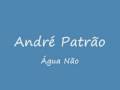 André Patrão. Água não