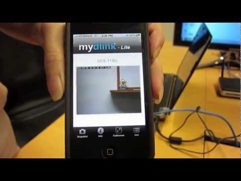 how to register dlink camera to mydlink