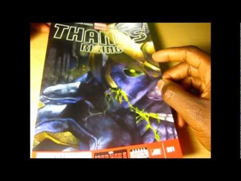 Review of  Marvel Comics Thanos Rising #1