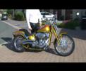 Harley Davidson CVO FXSTSSE + Arlen Ness pipes