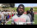 Dwight Williams: Nike Football Training Camp LB ...