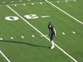 Sullivan gets start at running back