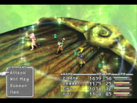 how to cure stop ff9