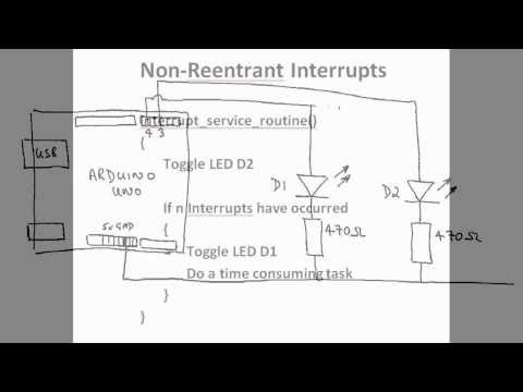 Arduino Timer Interrupt Example