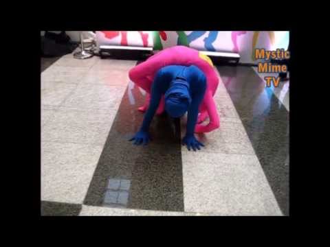Mystic Mime Contortionists Amazing - World Class,  Sponsored by SWAP, Manila Philippines
